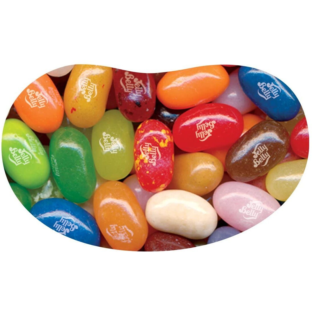 Jelly Belly 49 Assorted Flavors Jelly Beans - 1 Pound (16 Ounces) Resealable Bag - Genuine, Official, Straight From The Source