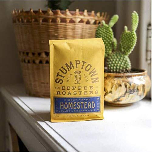 Stumptown Coffee Roasters, Medium Roast Whole Bean Coffee - Homestead Blend 12 Ounce Bag With Flavor Notes Of Milk Chocolate, Cherry And Orange