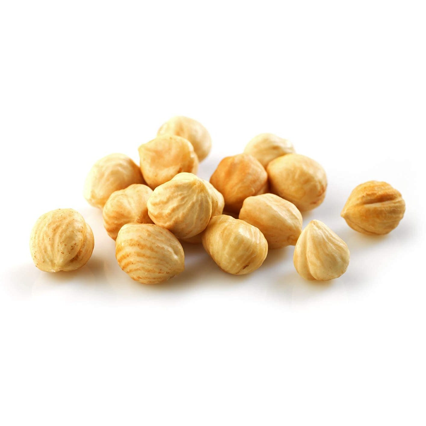 Natures Garden Roasted Hazelnuts - 26Oz, Whole Roasted Hazelnuts, Raw Bulk Hazelnuts, High Fiber, Kosher Certified, Cholesterol Free, Hazelnuts For Baking, Healthy Snack - Bulk 26 Oz Bag (Pack Of 1)