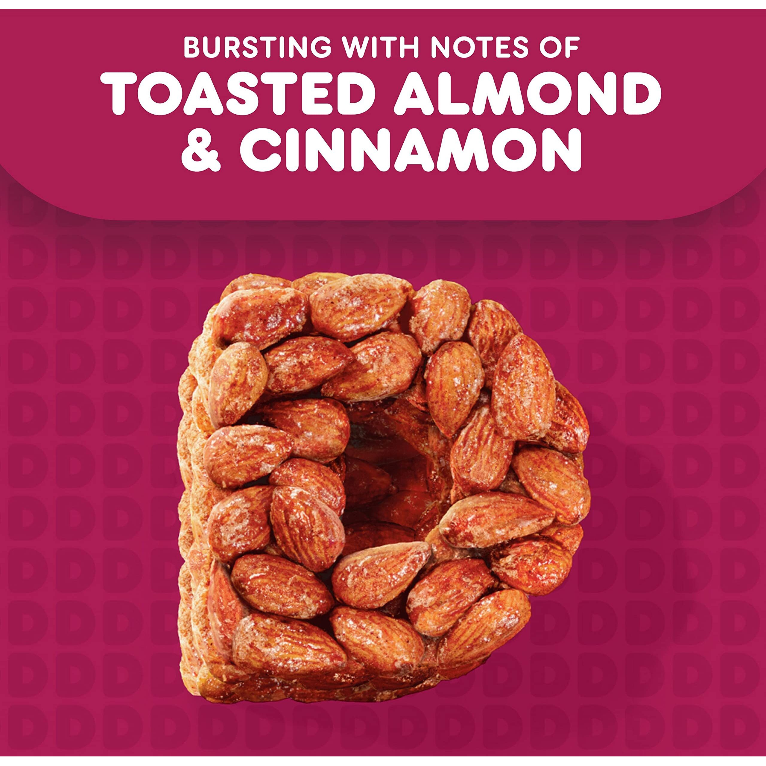 Dunkin' Candy'D Almond Dark Roast Flavored Coffee, 60 Keurig K-Cup Pods