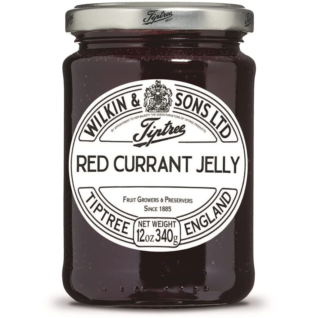 Tiptree Red Currant Jelly, 12 Ounce Jar