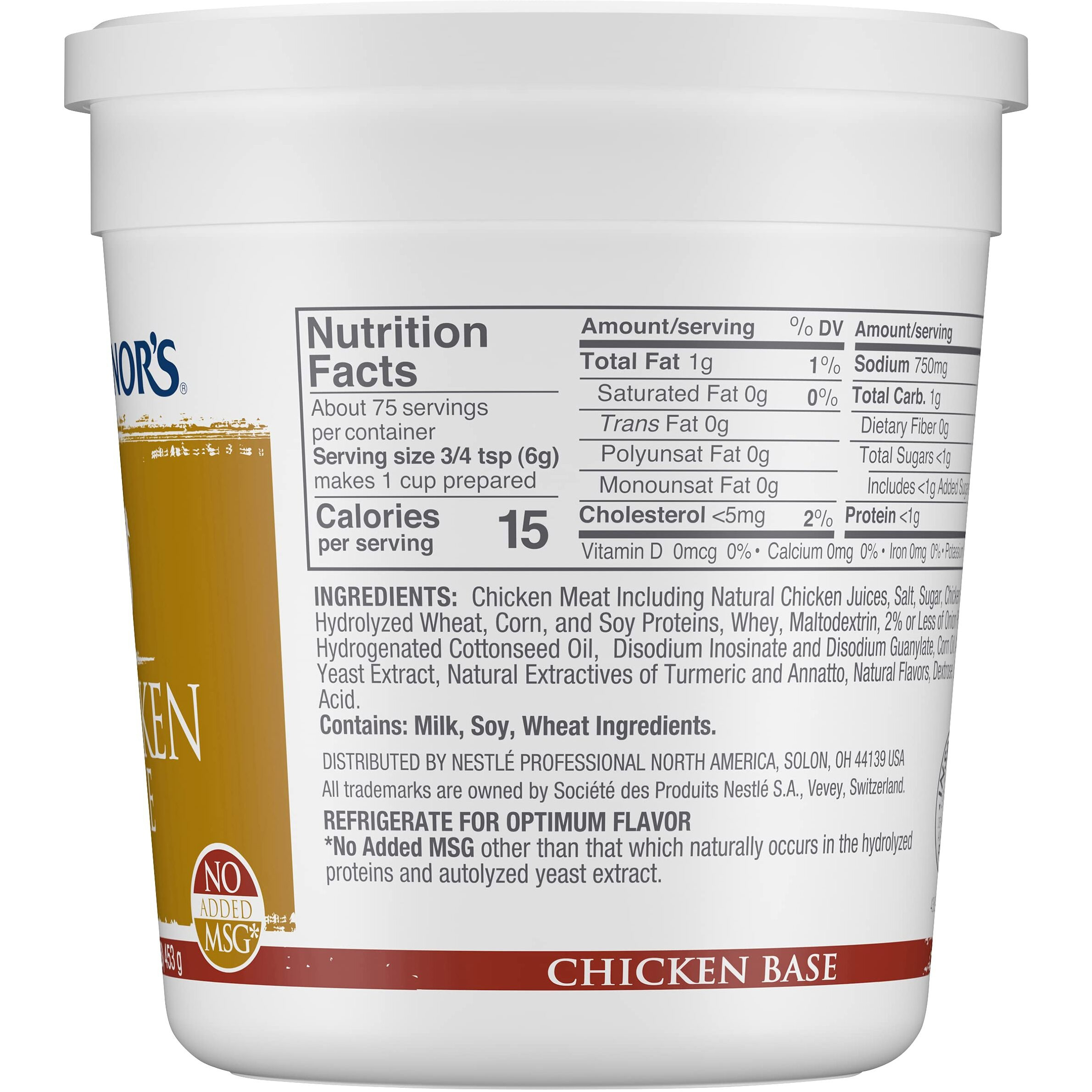 Minor's (Original Formula) Chicken Base - 16 Oz (Pack Of 2)
