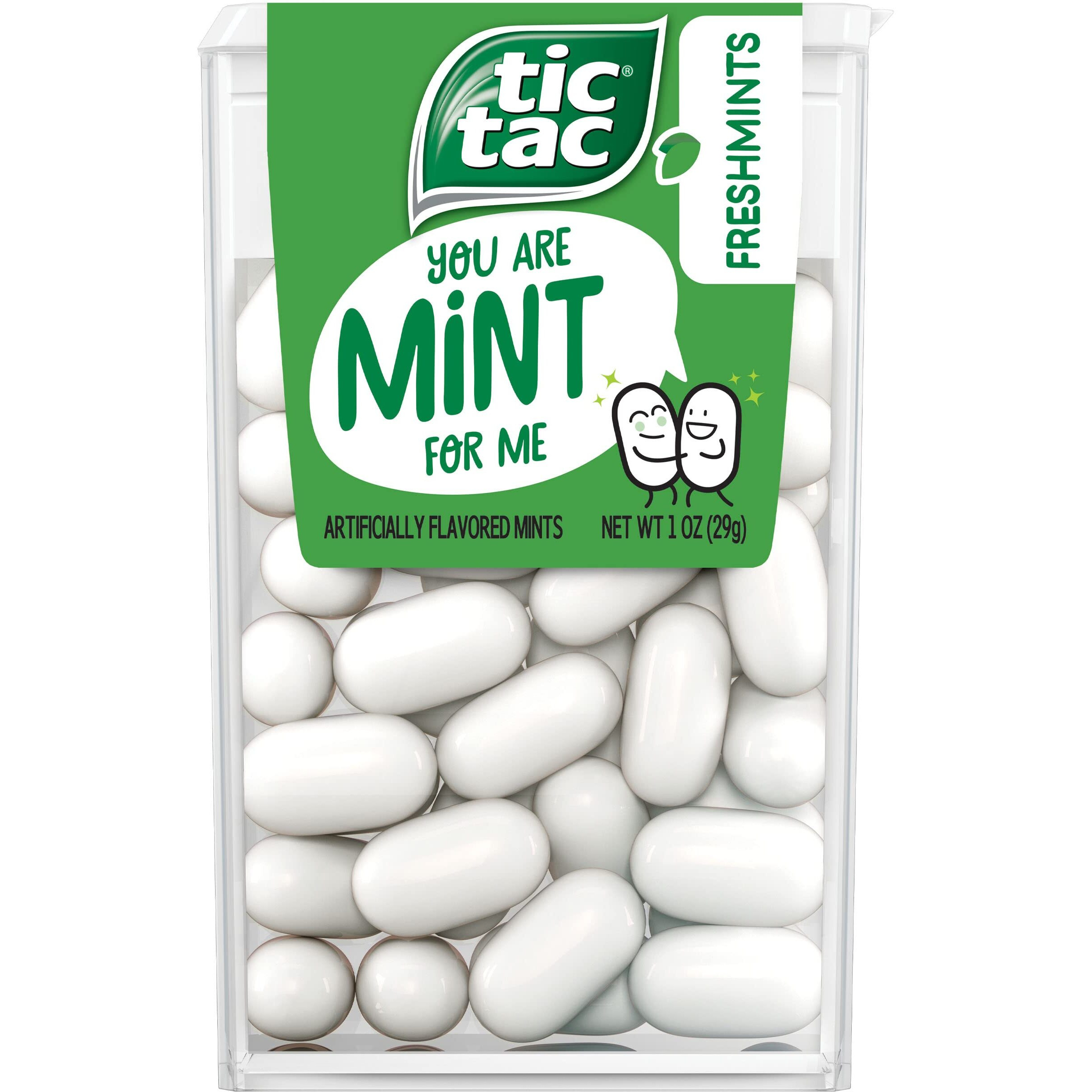 Tic Tac Freshmint Breath Mints, 1 Oz (24 Count)