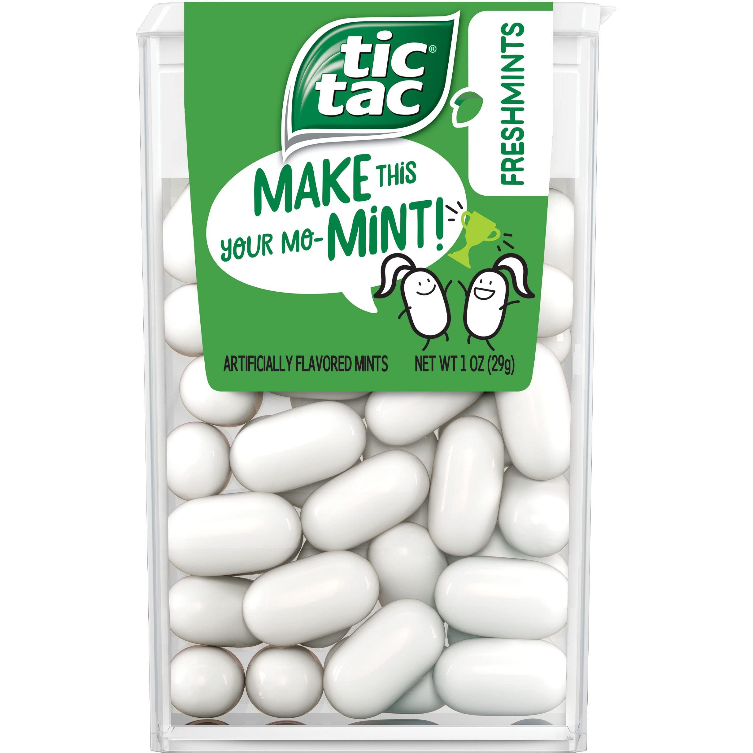 Tic Tac Freshmint Breath Mints, 1 Oz (24 Count)