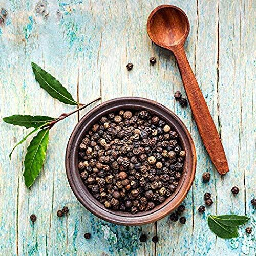 The Organic Pantry Organic Peppercorns - Usda Organic Whole Black Tellicherry Peppercorns - 1 Lb. Bag - Steam Sterilized All Natural Organic Black Pepper - Perfect Whole Peppercorns For Grinder Refill