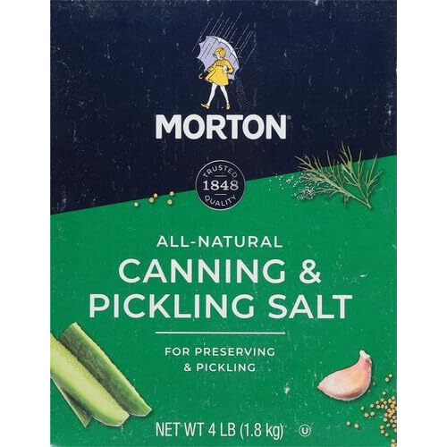 Morton Canning & Pickling Salt, 4 Pounds