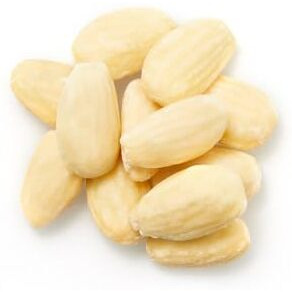 Yupik Whole Blanched California Almonds, 2.2 Lb, Skinless, Unsalted, Gluten-Free, Kosher, Raw, Good Source Of Protein, Fiber, Iron & Calcium, Low In Carb, Pack Of 6