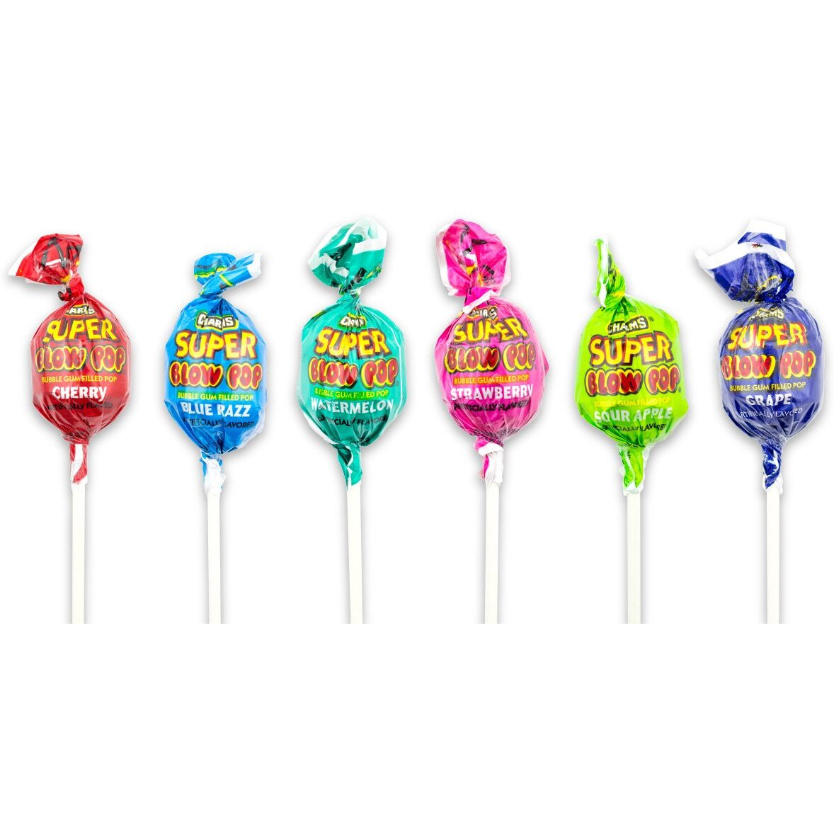 Charms Blow Pops Super Blow Pops, 7.69 Pounds, 100 Count