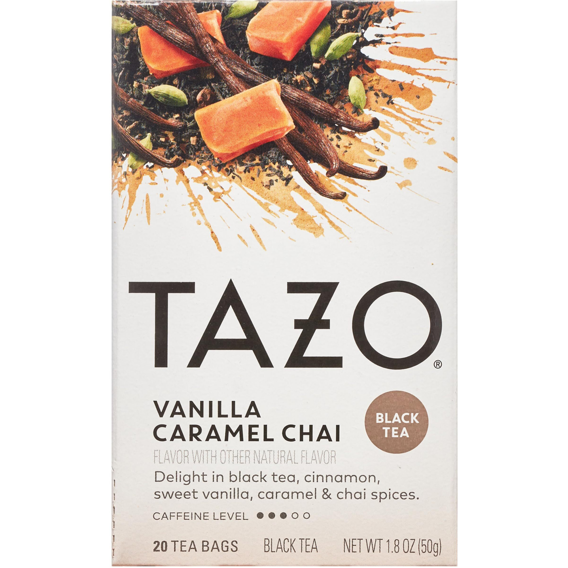 Tea,Vanilla Carmel Chai