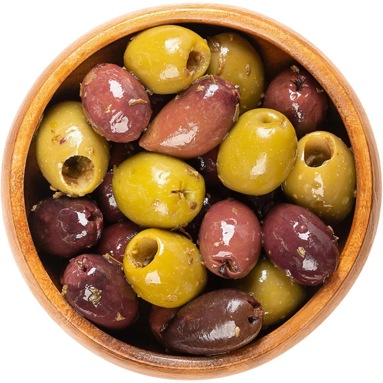 Krinos Pitted Country Olive Mix 4.4 Lb