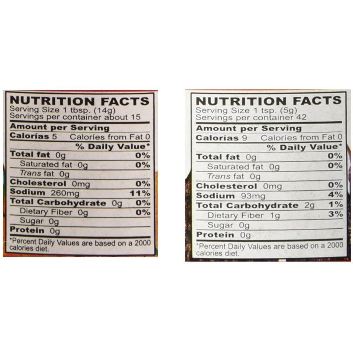 Inca's Food Mixed Sampler - Aji Amarillo, Aji Panca 7.5 Oz (2 Jars)