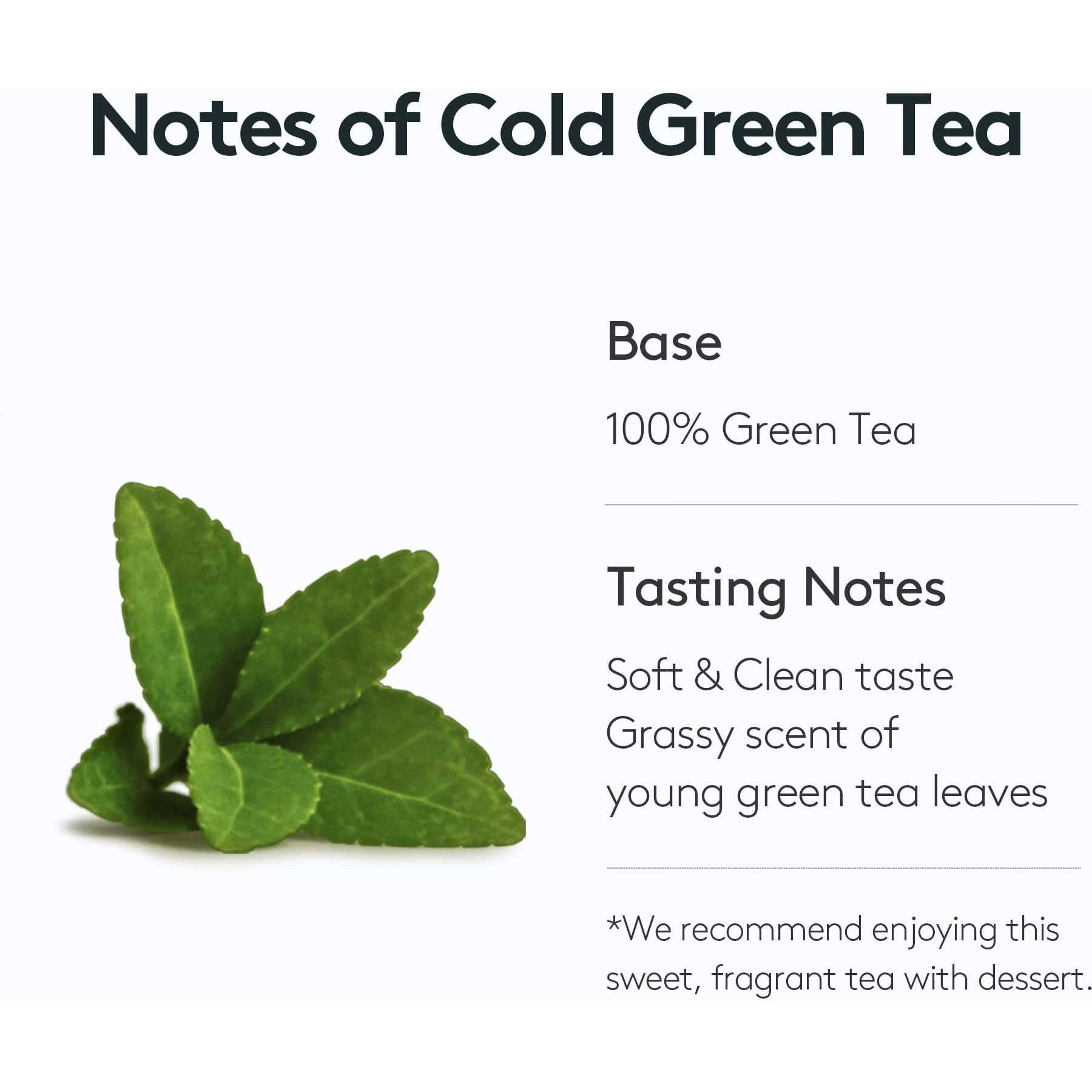 Osulloc Cold Green Tea, Stick-Type In Pouch Package, Premium Organic Pure Tea From Jeju, 20 Count, 1.41 Oz, 40G
