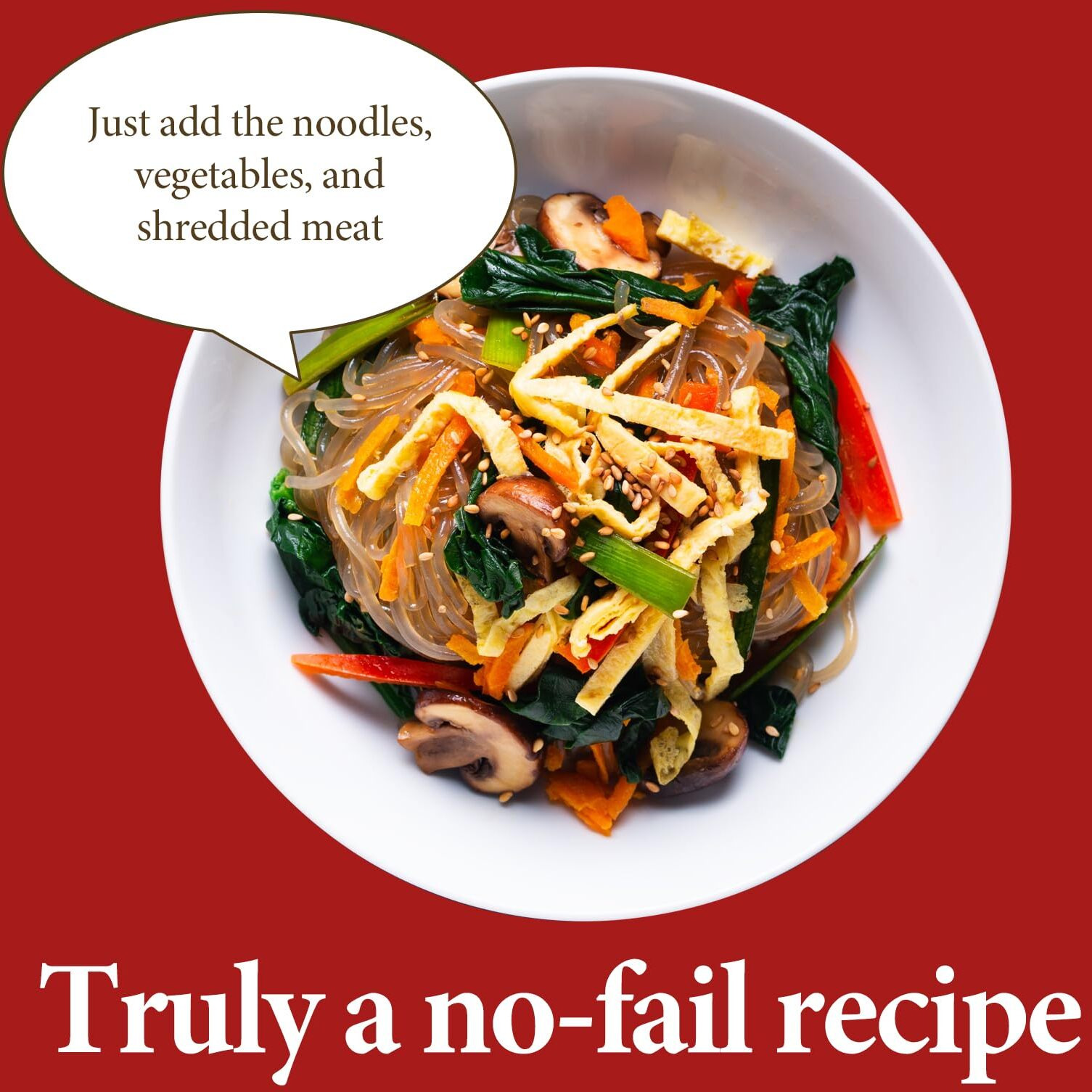 Wang Japchae Sauce, Savory And Slightly Sweet, Easy And Convenient Sauce For Vermicelli And Glass Noodles, 16.93 Ounce