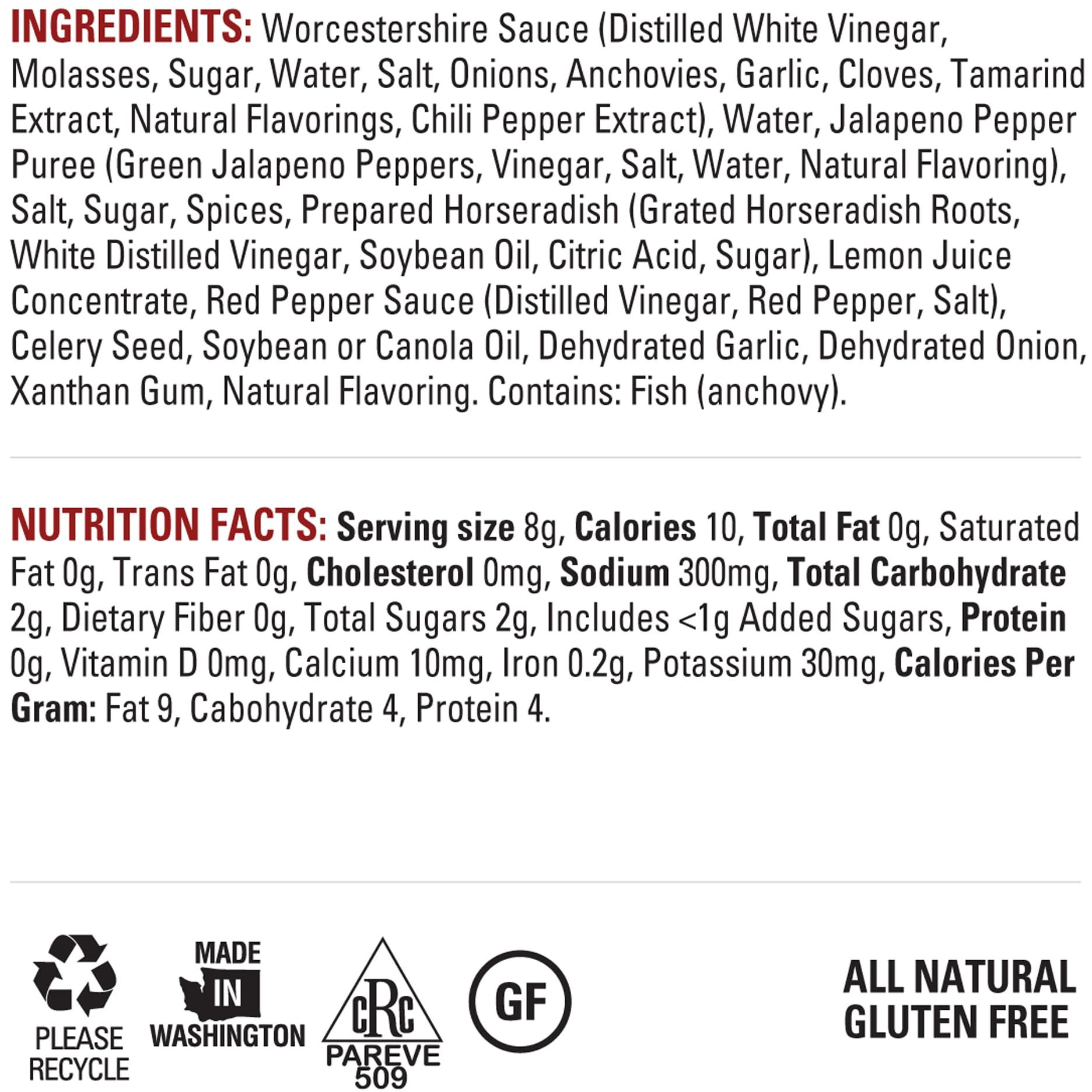 Demitri's Classic Bloody Mary Seasoning Mix - 16 Oz