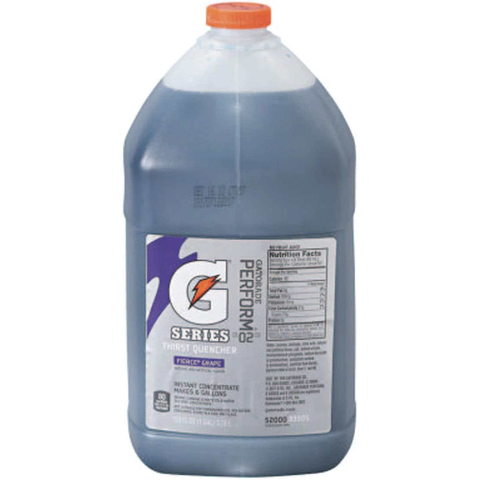 Gatorade Liquid Concentrate, Fierce Grape, 1 Gallon