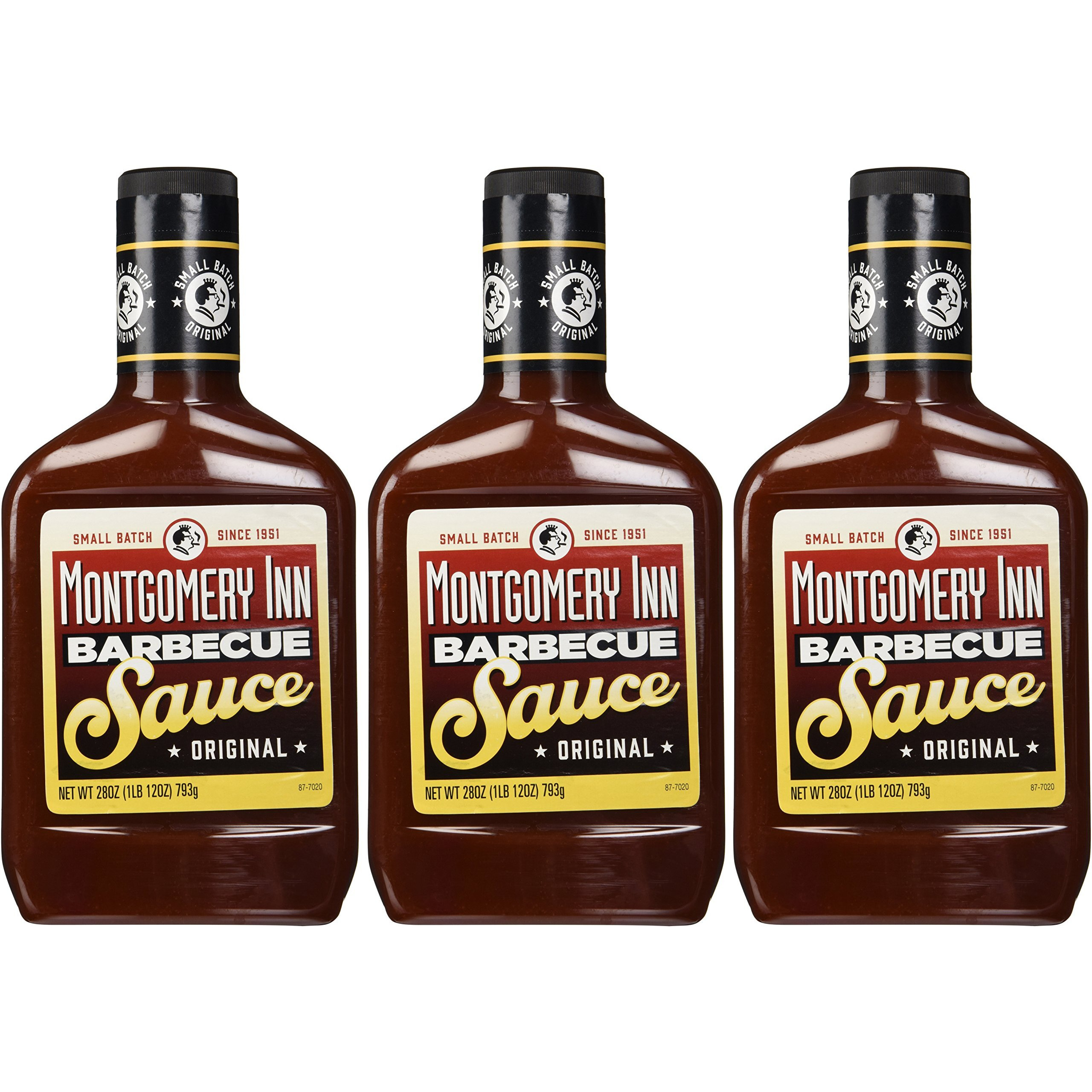 Montgomery Inn Barbecue Sauce (3 Pack 28Oz Each)