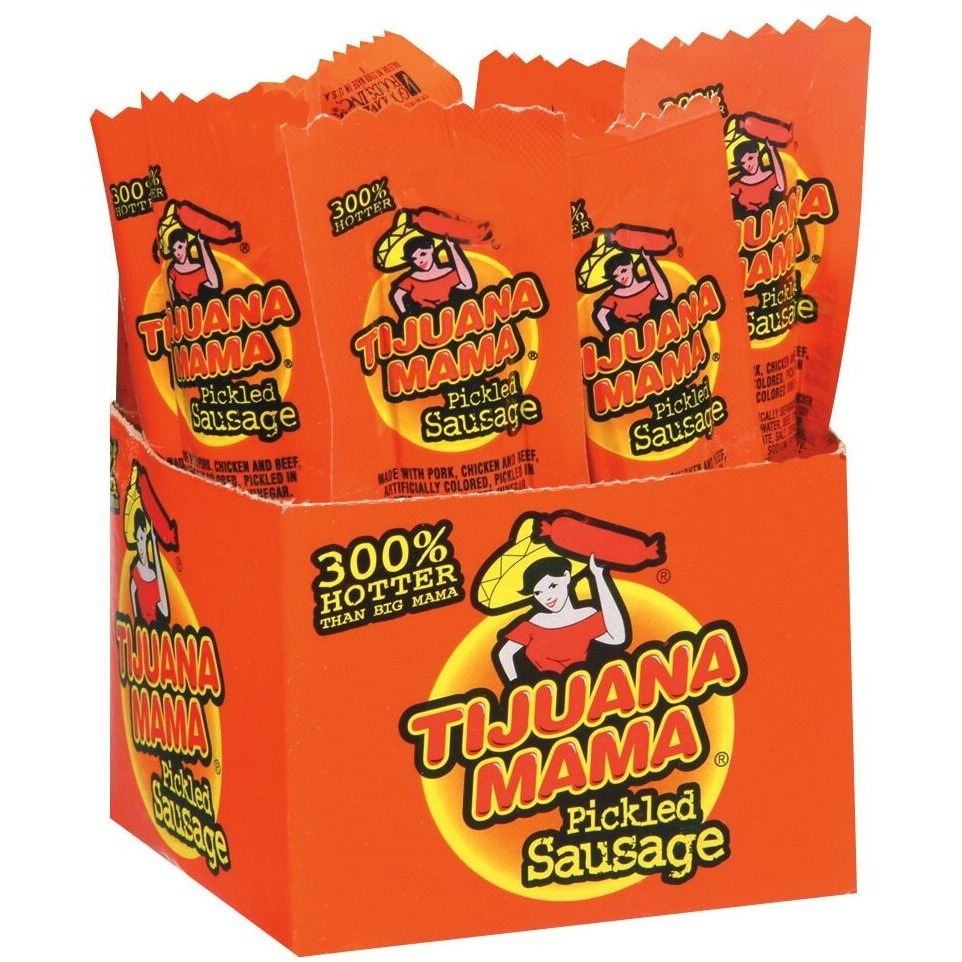 Penrose 'Tijuana Mama' Pickled Sausages (Pack Of 24)