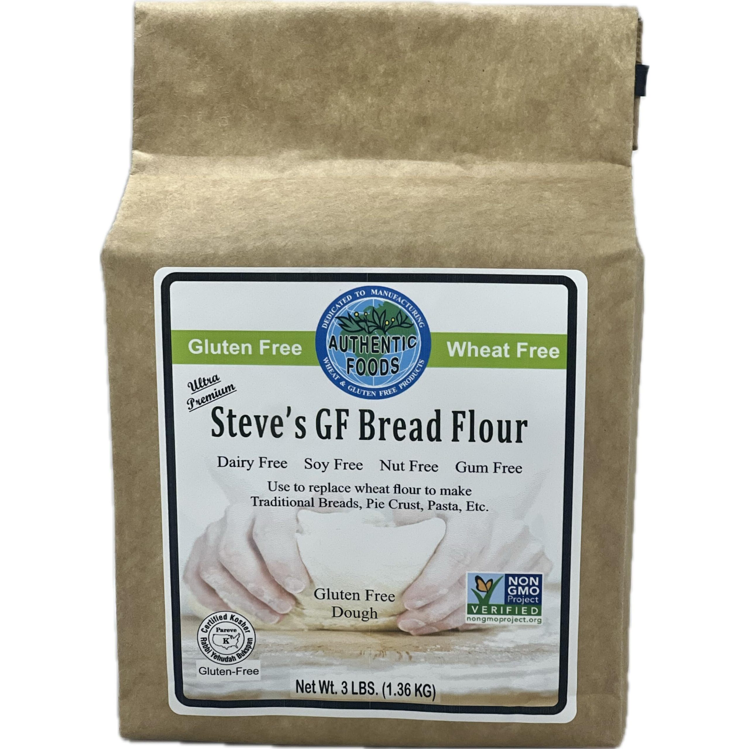 Steve's Gf Bread Flour Blend By Authentic Foods