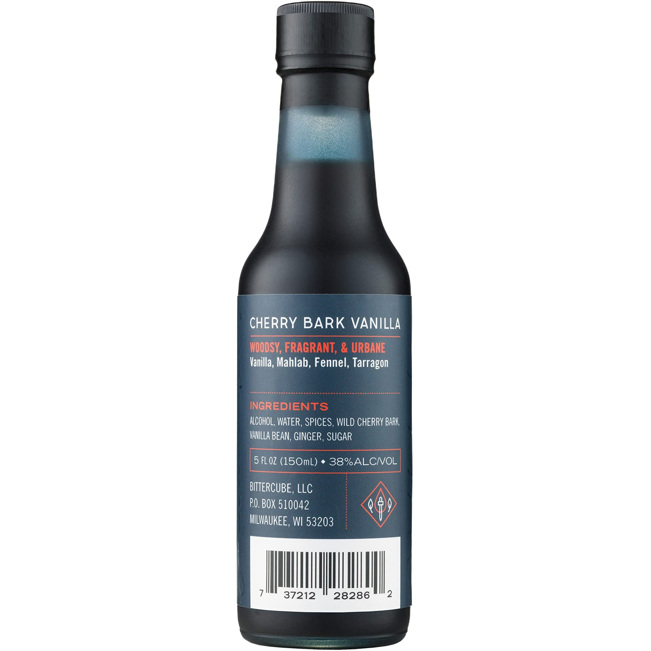 Bittercube Cherry Bark Vanilla Bitters