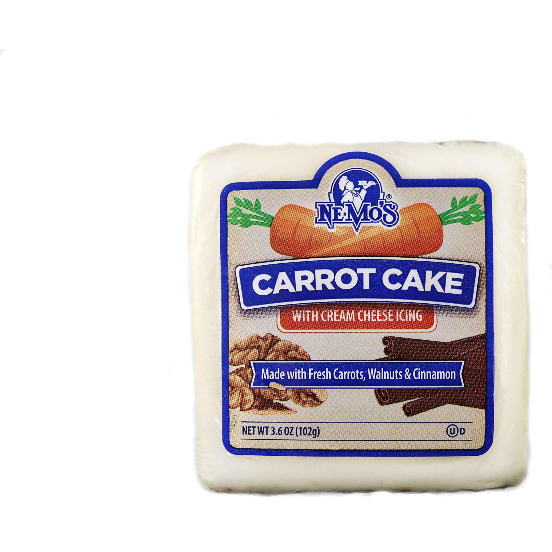 Ne-Mo's Bakery Carrot Cake Squares - 36 Pack
