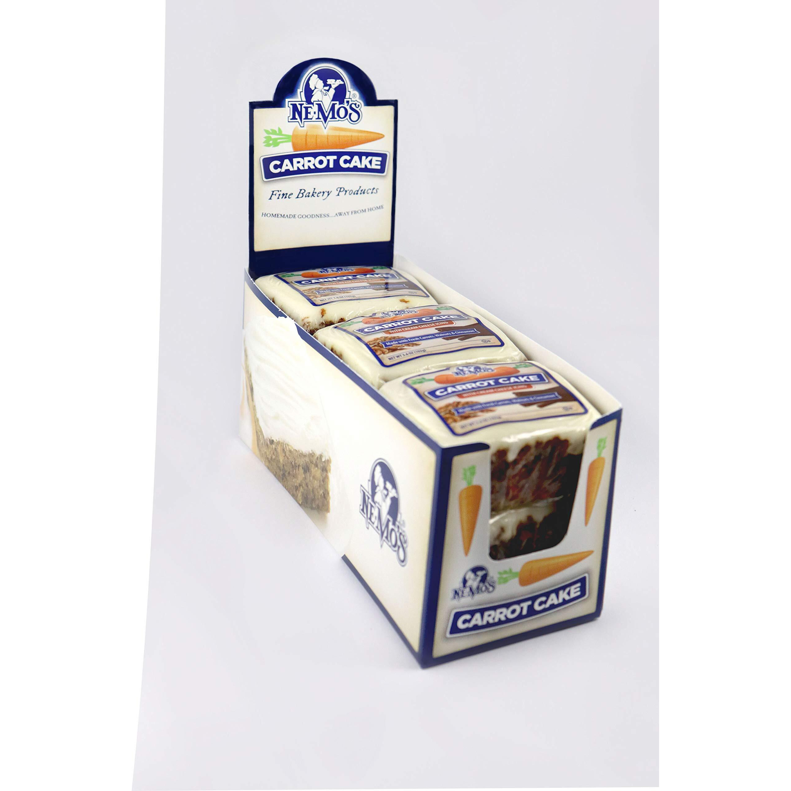 Ne-Mo's Bakery Carrot Cake Squares - 36 Pack