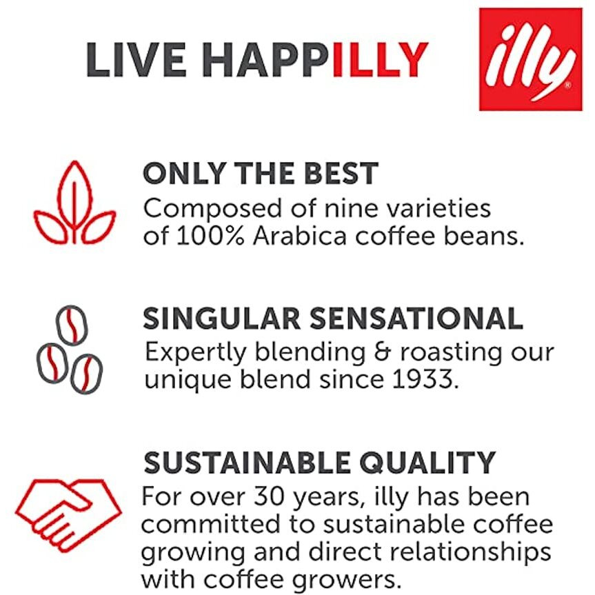 Illy Ready To Drink Coffee - Latte Macchiato Cold Brew Cans - 100% Arabica Coffee - Smooth & Refreshing Taste - Convenient, Easy To Carry Coffee Drink With Milk - 8.5 Oz., 12 Pack