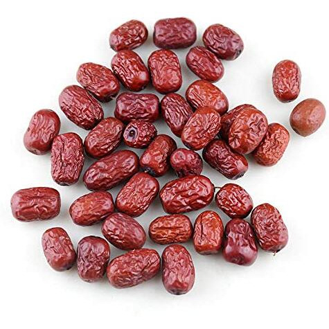Xlseafood Nature Organic Dried Chinese Jujube Dates Jumbo Size    (1)