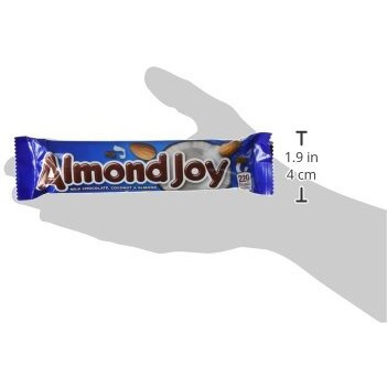 Almond Joy And Mounds, 24 Bar Variety Pack, 8.3 Ounce