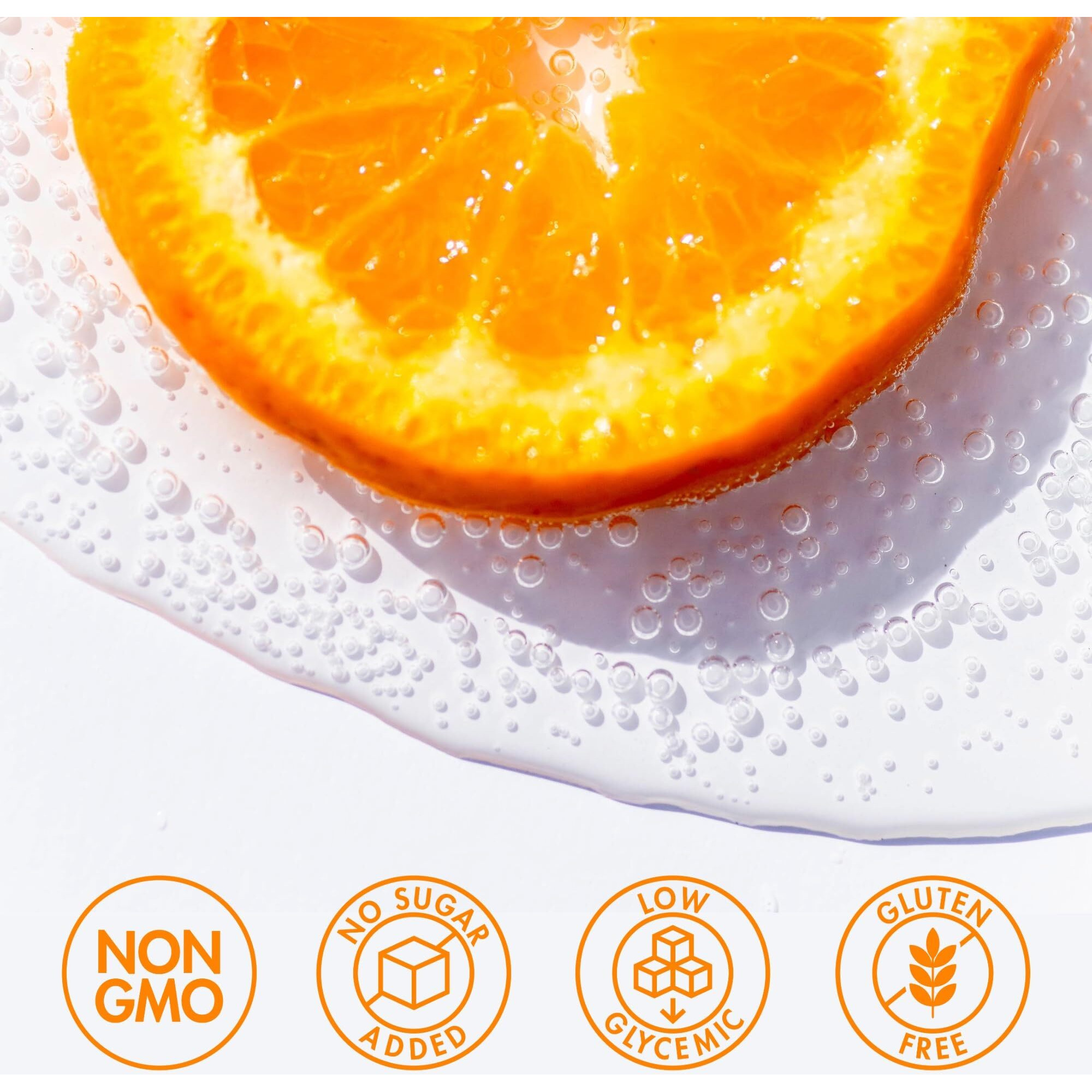 Sov  Ny Sparkling Water, Tangerine, Seltzer Water Drinks, Usda Organic, Made With Real Fruit, Non-Gmo, Vegan, No Added Sugar, Low Calorie, 12 Fl Oz, 12 Pack