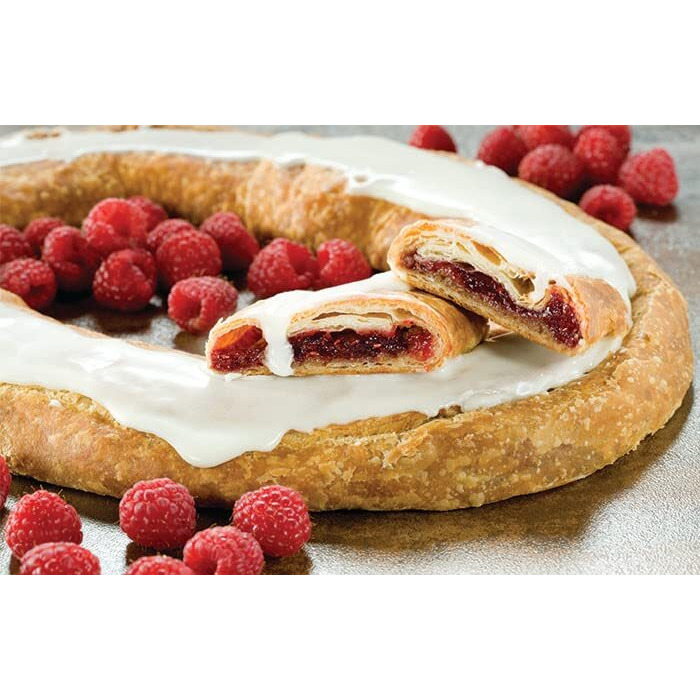 Raspberry Kringle - O&H Danish Bakery