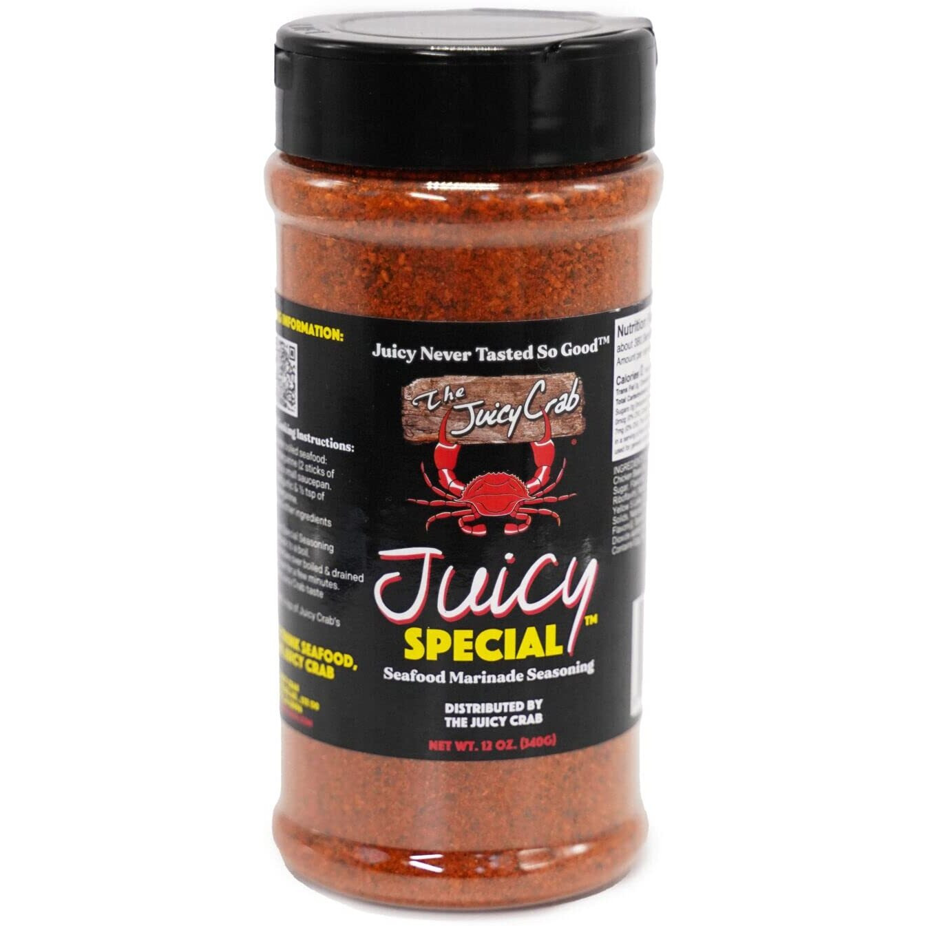 Juicy Special Cajun Seafood Marinade Seasoning By The Juicy Crab | 12Oz (340G)