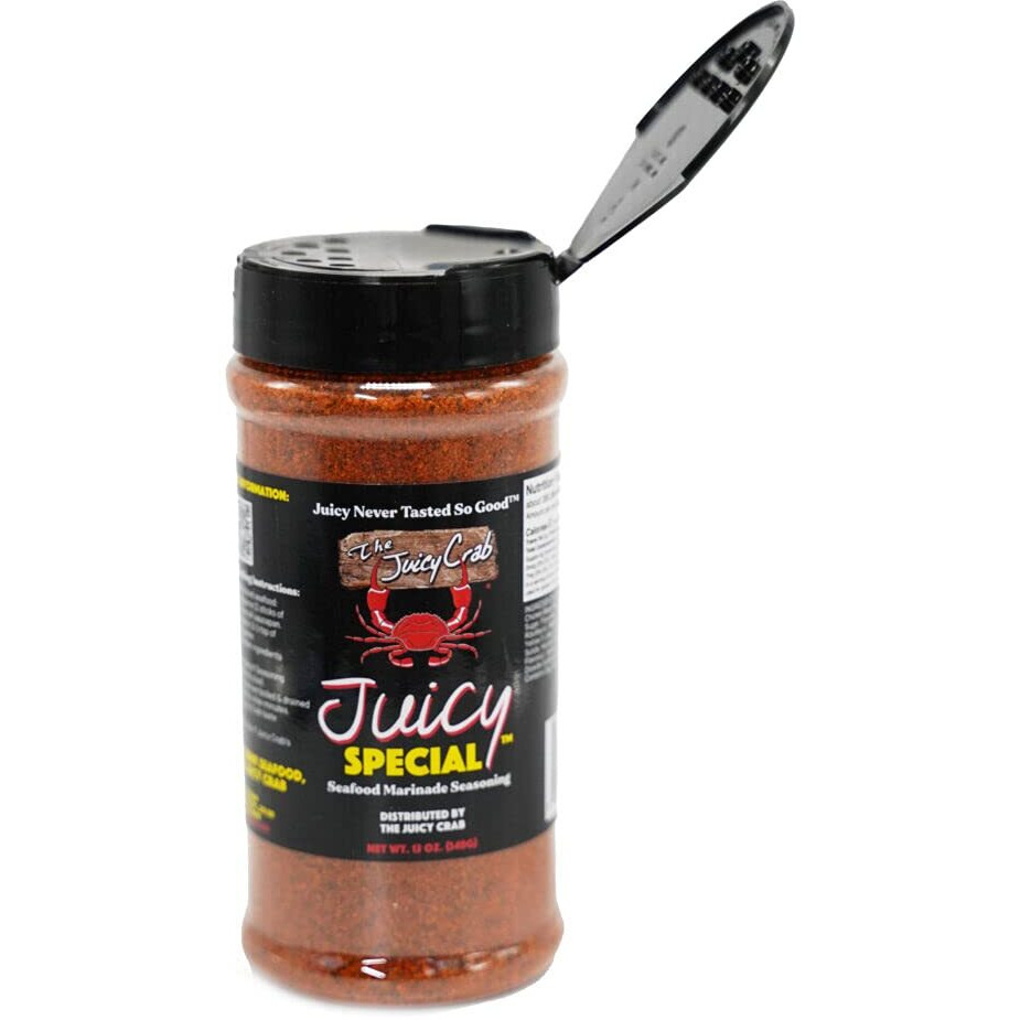 Juicy Special Cajun Seafood Marinade Seasoning By The Juicy Crab | 12Oz (340G)