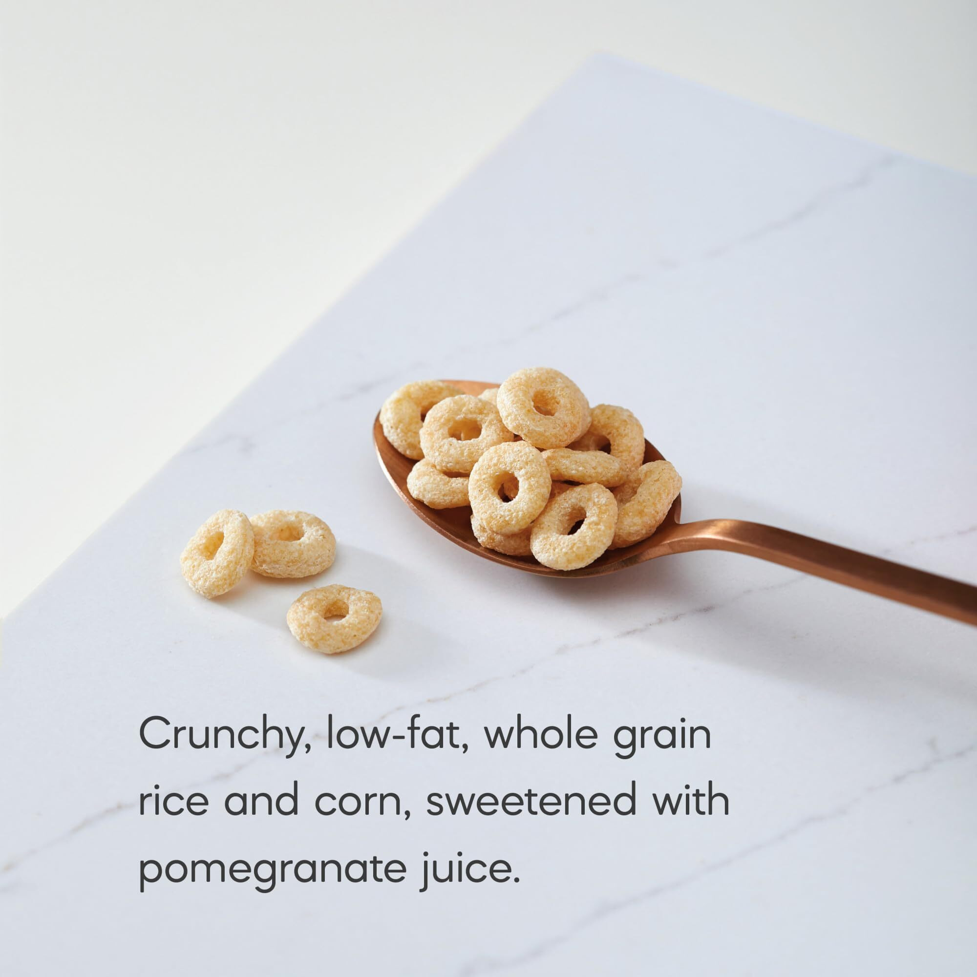 Nature's Path Organic Gluten Free Whole O's Cereal, 1 Lb 10.4 Oz Earth Friendly Package (Pack Of 6), Non-Gmo, 19G Whole Grains, Low Fat