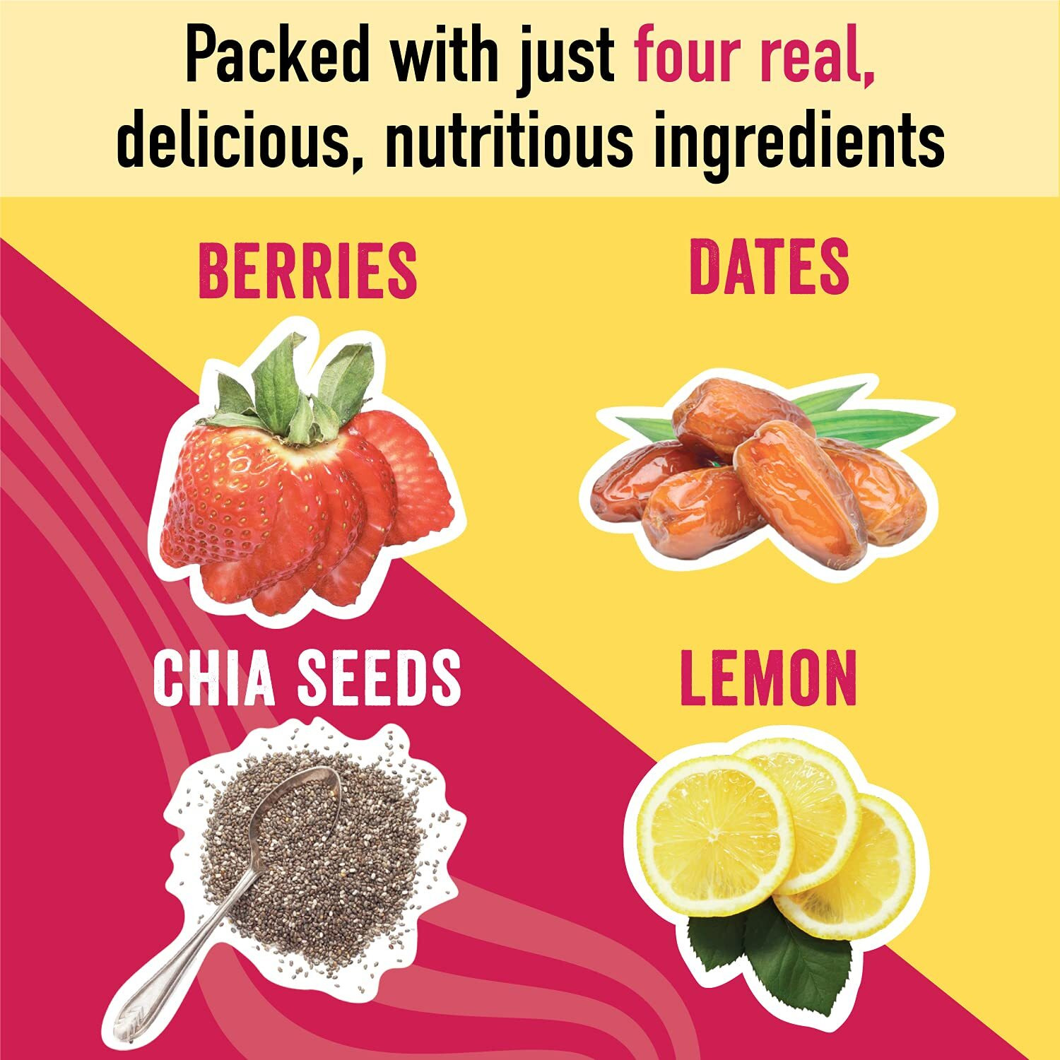 Chia Smash Jam, Variety Adventure 3-Pack | No Sugar Added, Naturally Sweet Jelly | Keto Friendly, Low Calorie, Low Carb | Non Gmo, Upcycled, Vegan, Plant Based, Paleo | Raspberry, Apricot, Cherry Pomegranate