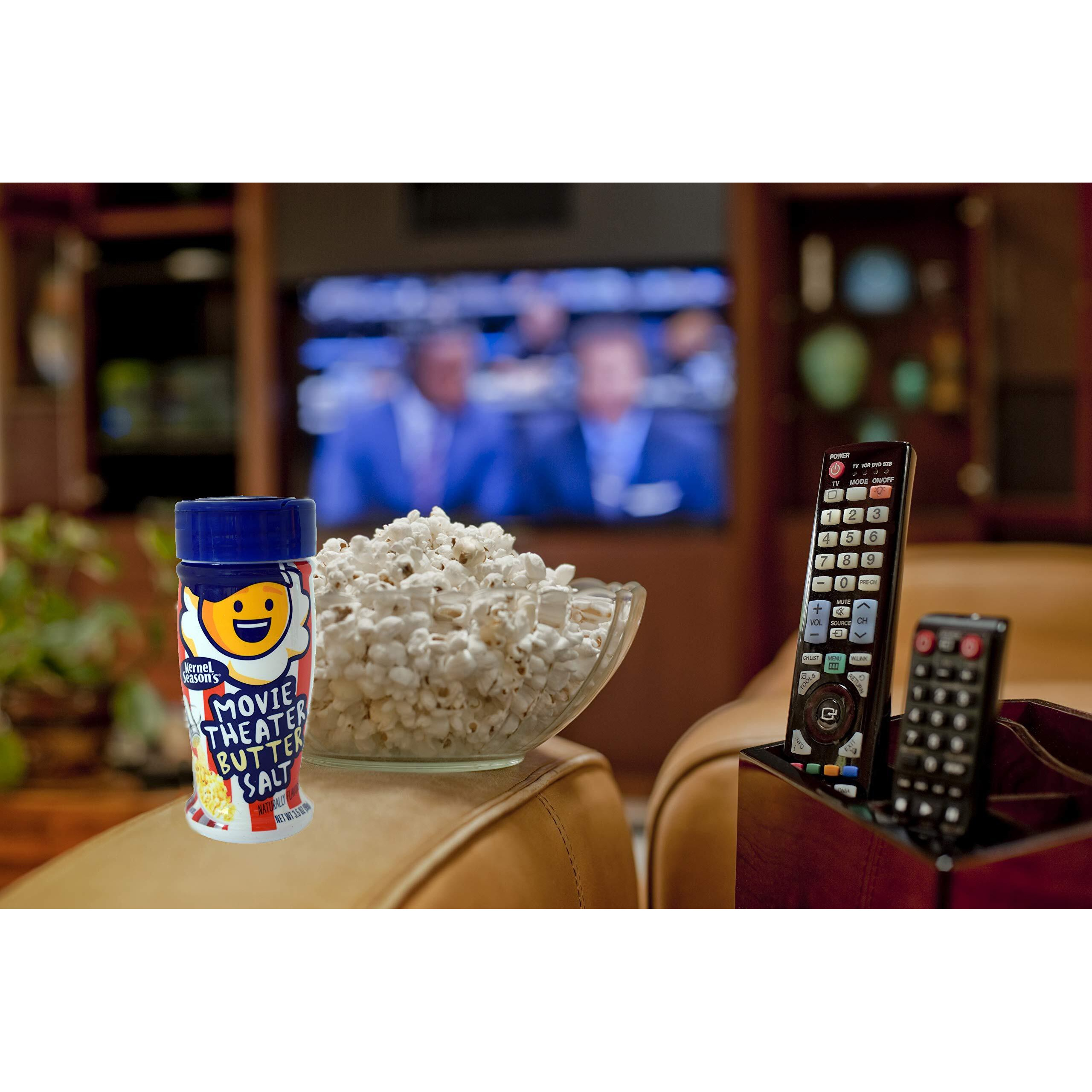 Kernel Season's Popcorn Seasoning, Movie Theater Butter Salt, 3.5 Ounce (Pack Of 6)