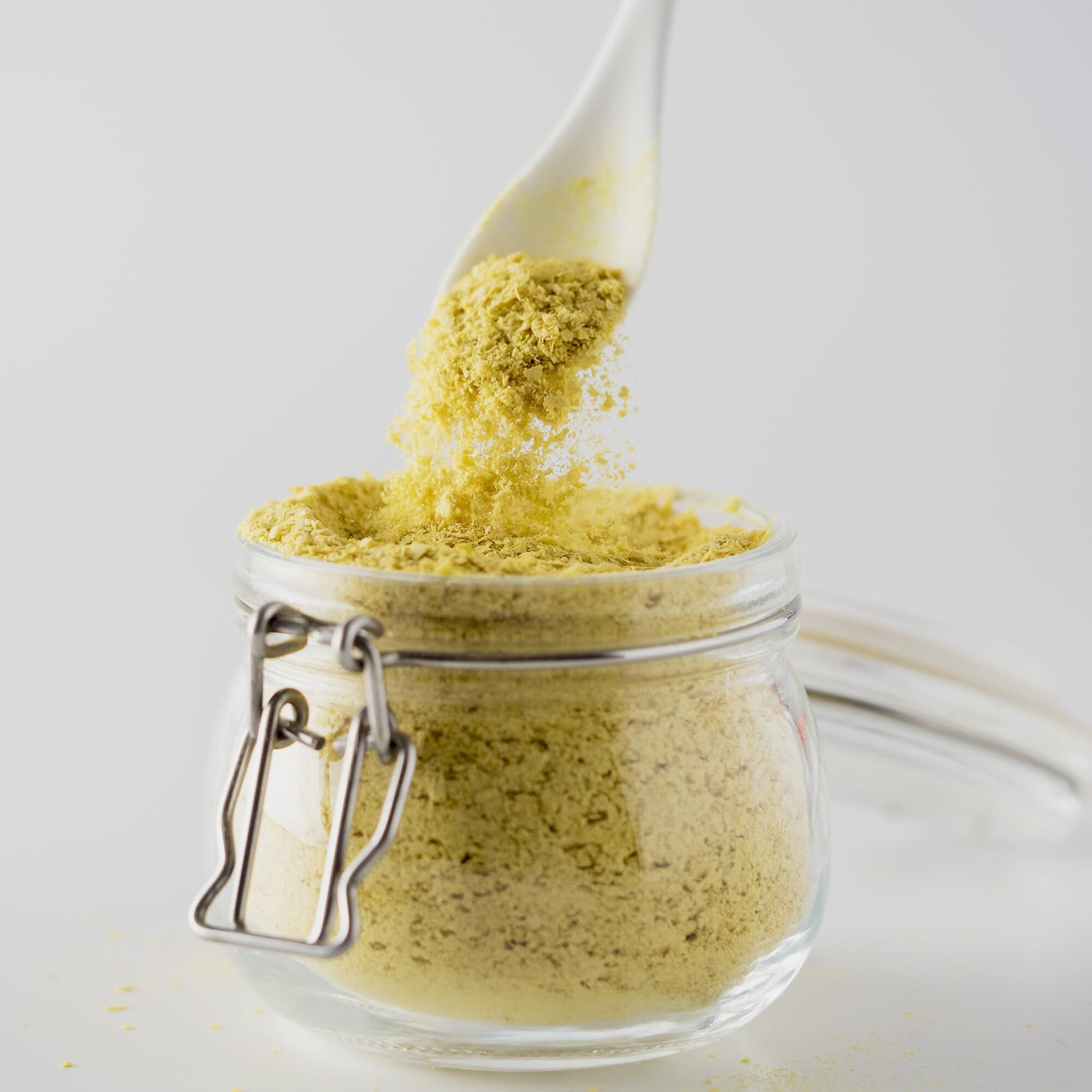 Birch & Meadow 4 Cups Of Nutritional Yeast Flakes, Yummy Nooch, Cheesy Flavor, Popcorn & Casseroles