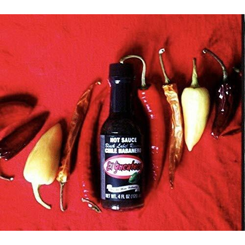 El Yucateco Hot Sauce 2 Liter/Half Gallon (67.63 Fl. Oz.)(Black Label Habanero Sauce)