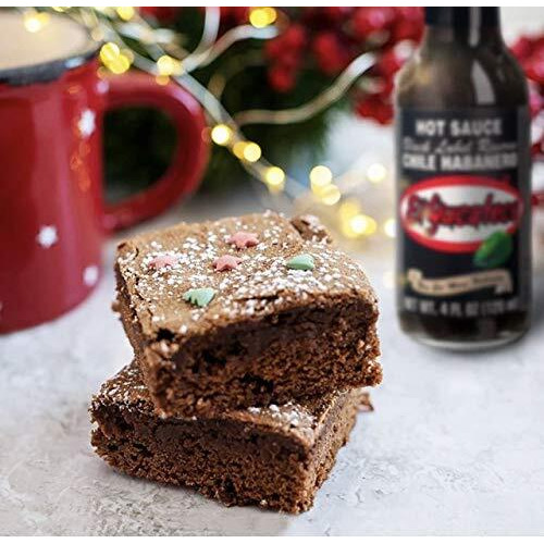 El Yucateco Hot Sauce 2 Liter/Half Gallon (67.63 Fl. Oz.)(Black Label Habanero Sauce)