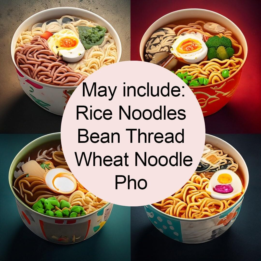 Ramen Noodles From Around The World International Snack Box Variety Snack Pack Of 15 Instant Noodles - Japanese, Filipino, Thai, Vietnamese With Free Chopsticks And Sticker.