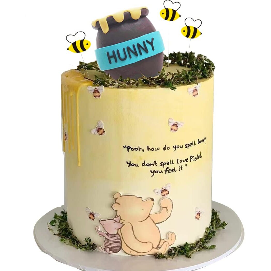 Honey Jar Cake Topper For Birthday Baby Shower