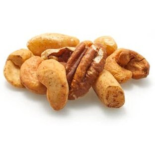 Yupik Deluxe Unsalted Mixed Nuts Without Peanuts, 2.2Lb, Pack Of 1