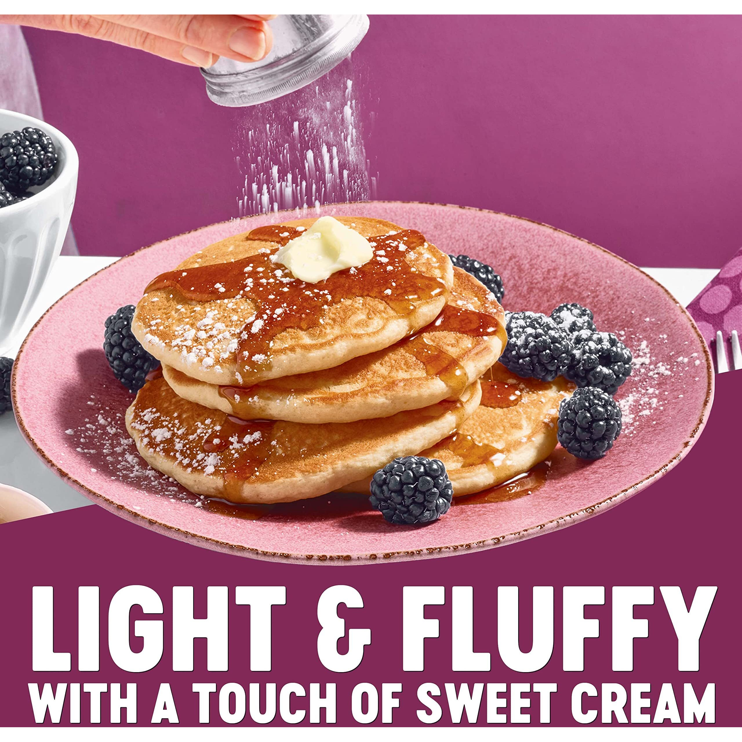 Krusteaz Original Pancake Mix Sweet Cream, 26 Ounce (Pack Of 6)