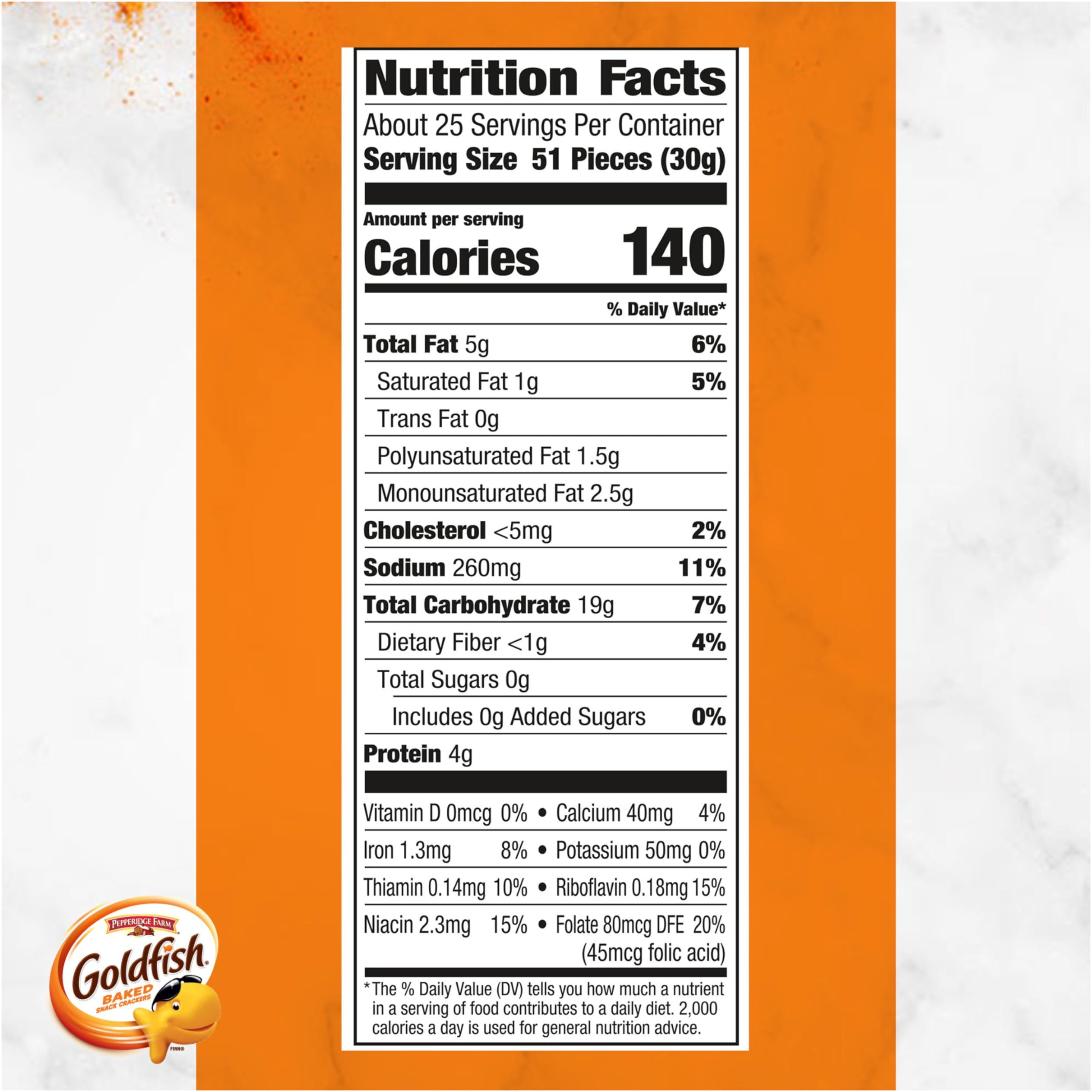 Goldfish Flavor Blasted Xtra Cheddar Cheese Crackers, 27.3 Oz Carton