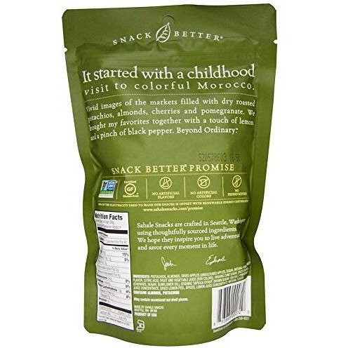 Glazed Mix, , Naturally Pomegranate Flavored Pistachios, 4 Oz- Pack Of 5