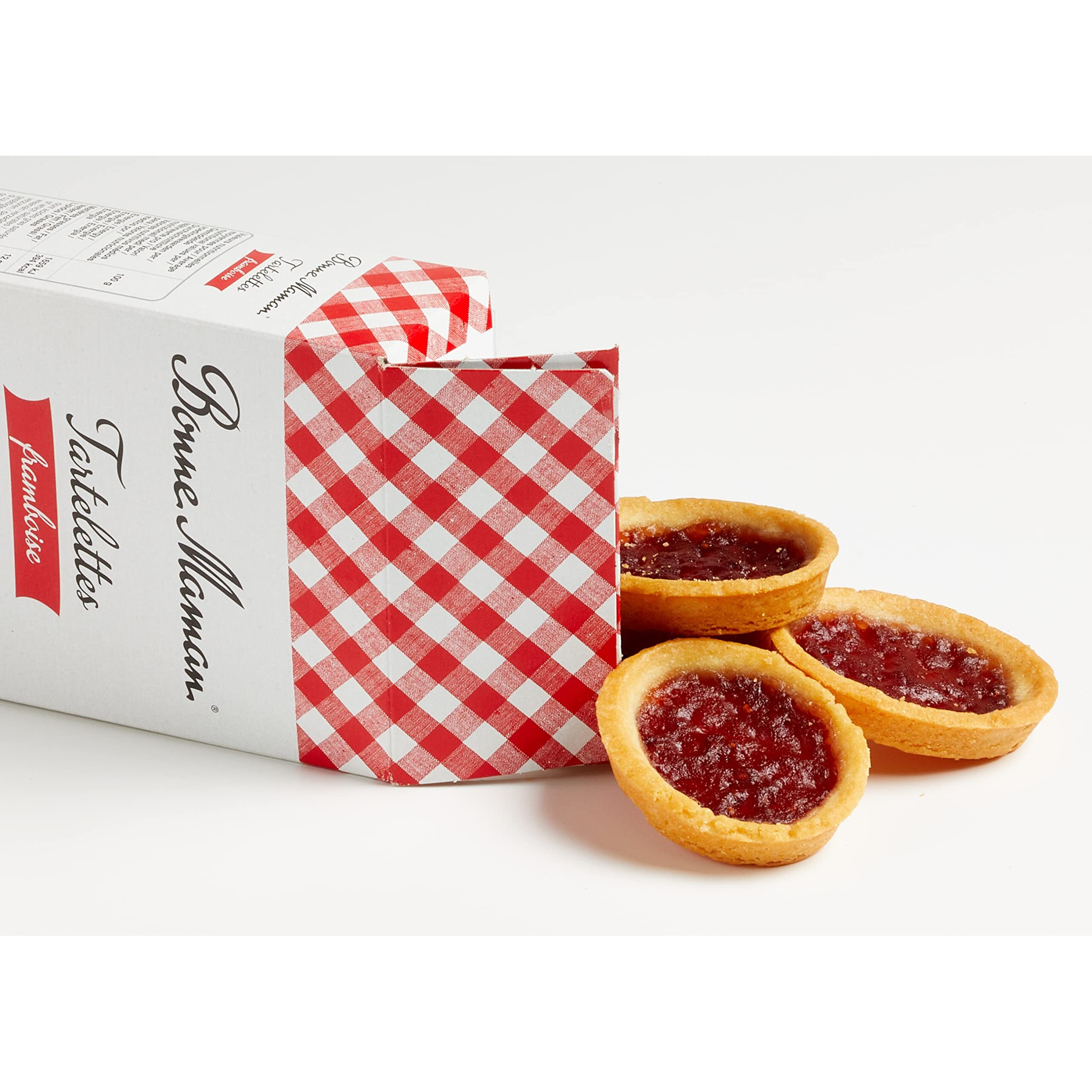 Bonne Maman Tartelettes Framboises 135 G