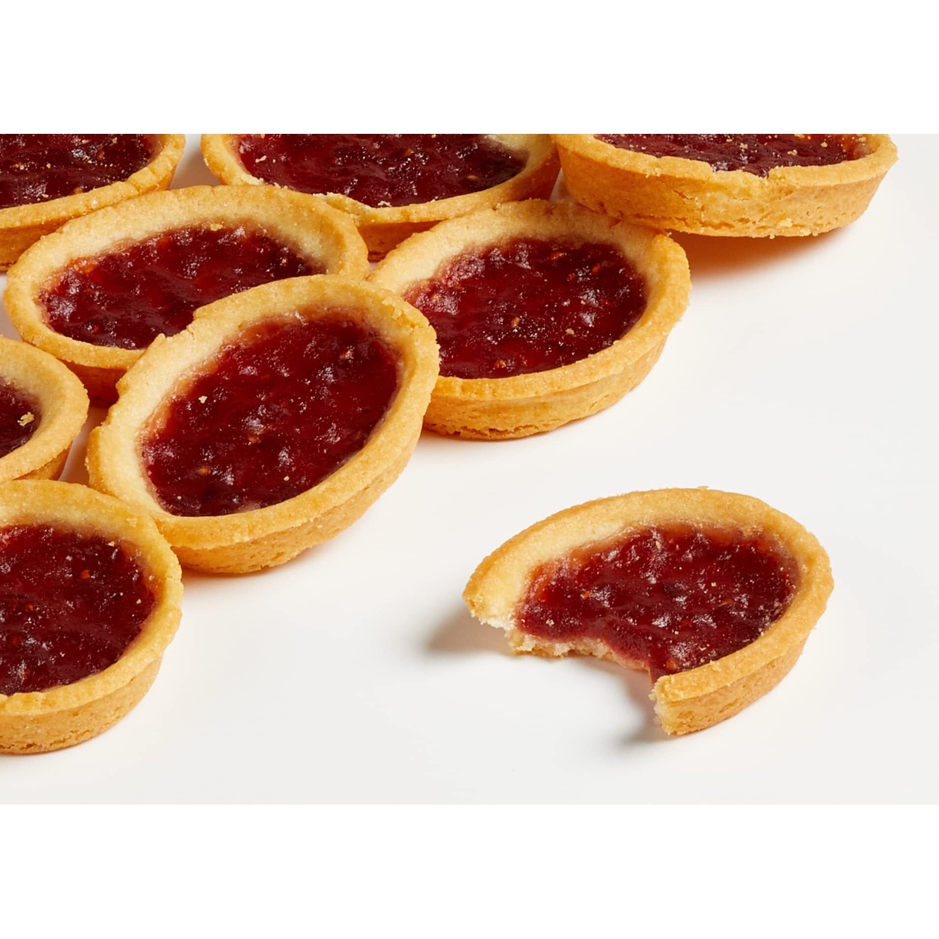 Bonne Maman Tartelettes Framboises 135 G