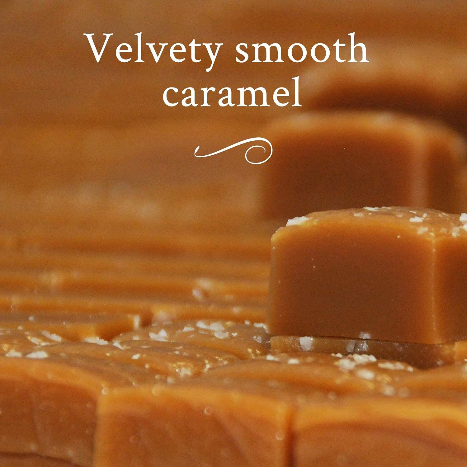 B  Quet Caramel - Classic - Caramel Candy Individually Wrapped - Gourmet Caramel Candy - Made In Montana - Kosher (Star D) And Gluten Free - 24 Oz Resealable Pouch