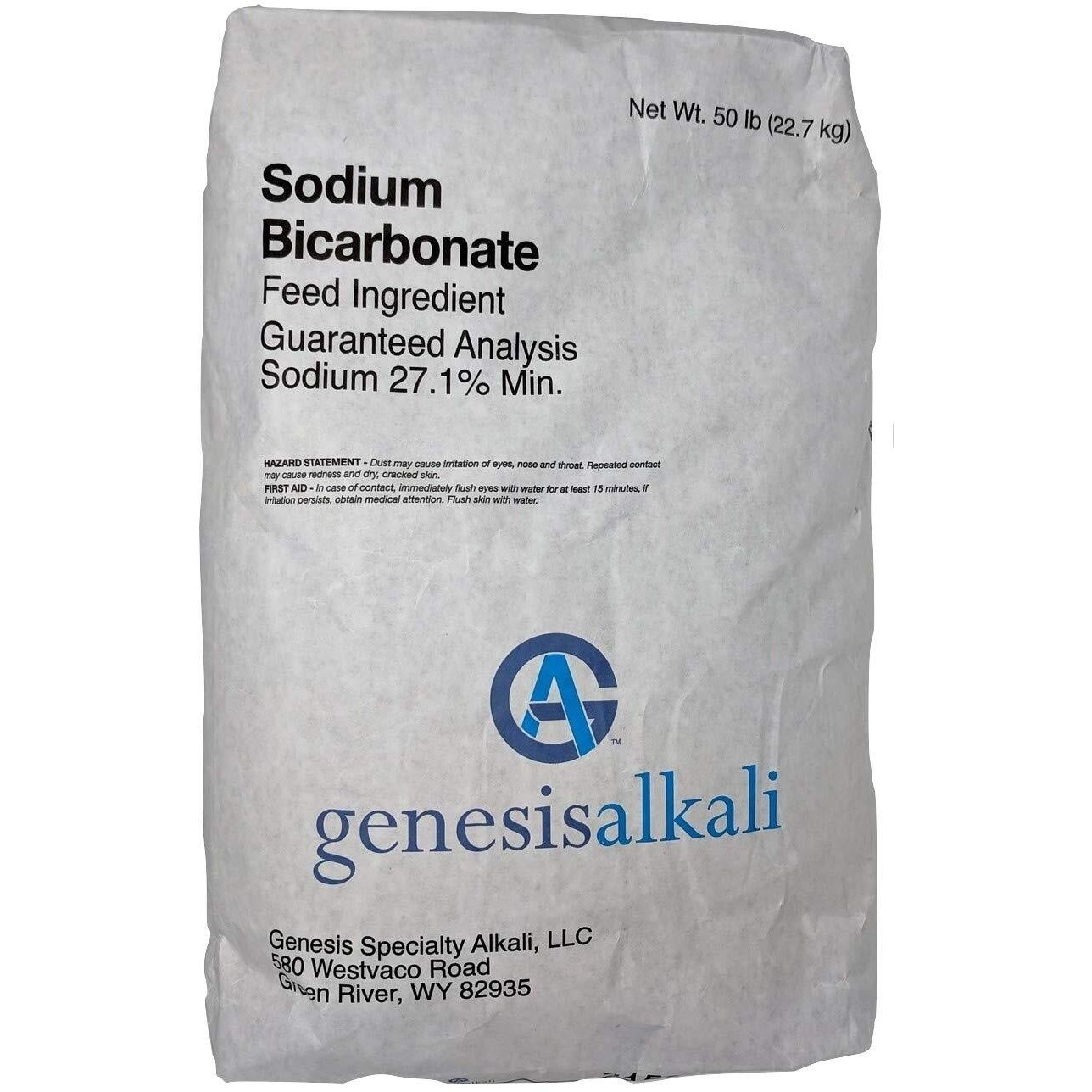 Organic Baking Soda Bicarbonate Of Soda 50Lb Bag