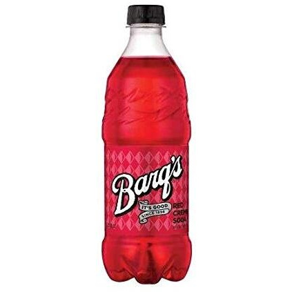 Barq's Red Cream Soda 20Oz Bottles, Pack Of 10 (Total Of 200 Fl Oz)