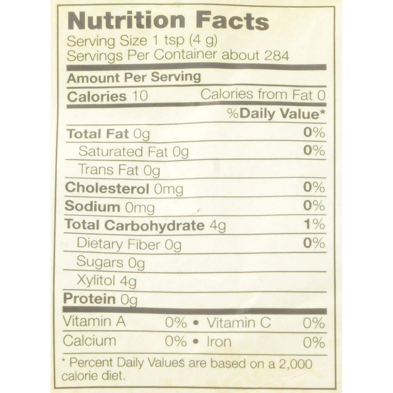 Now Foods Xylitol, 2.5 Pound Bag (Pack Of 2)